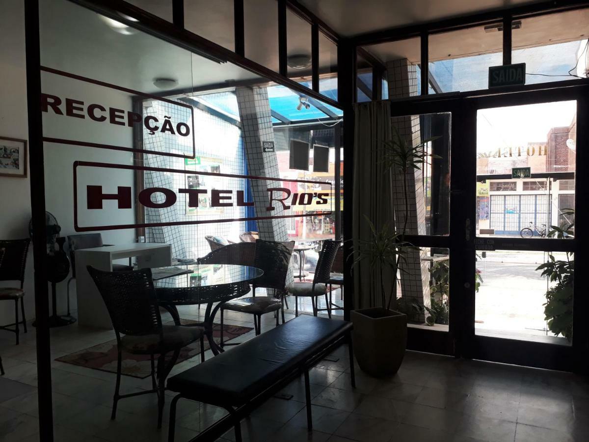 Hotel Rios Jaguarão Dış mekan fotoğraf